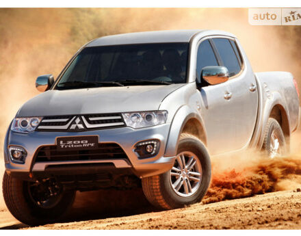 Mitsubishi L 200 2008 года