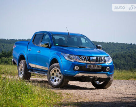 Mitsubishi L 200 2007 года