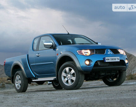 Mitsubishi L 200 2008 года