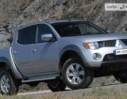 Mitsubishi L 200 2007 года