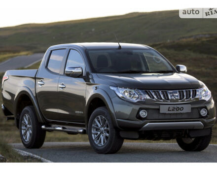 Mitsubishi L 200 2008 года