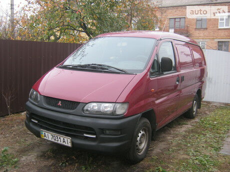 Мицубиси null 1998 року Mitsubishi L 400 груз.-пасс. 1998 року