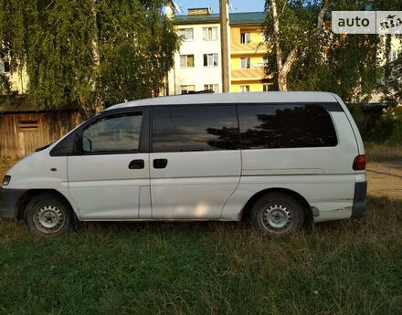 Фото на відгук з оцінкою 4.8   про авто Mitsubishi L 400 пасс. 2000 року випуску від автора “Romanni (from the RAF)” з текстом: Надежный, проходимый, вместительный автомобиль! Оставляет только наилучшие впечатления. У меня ма...