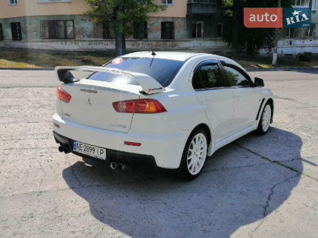 Mitsubishi Lancer Evolution 2008 года