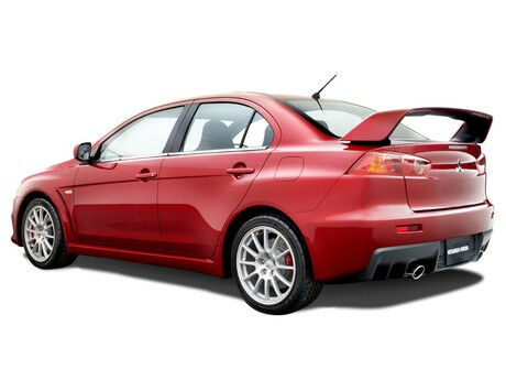 Mitsubishi Lancer Evolution 2002 года