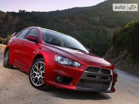 Mitsubishi Lancer Evolution 2004 года