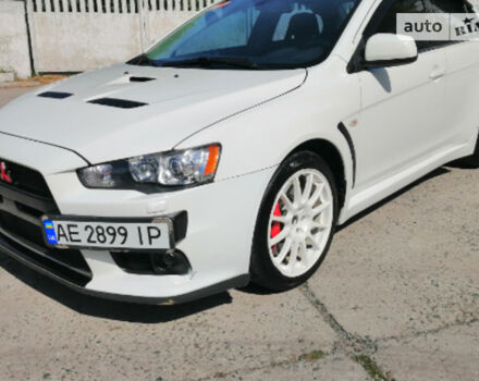 Mitsubishi Lancer Evolution 2008 року