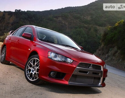 Mitsubishi Lancer Evolution 2004 года