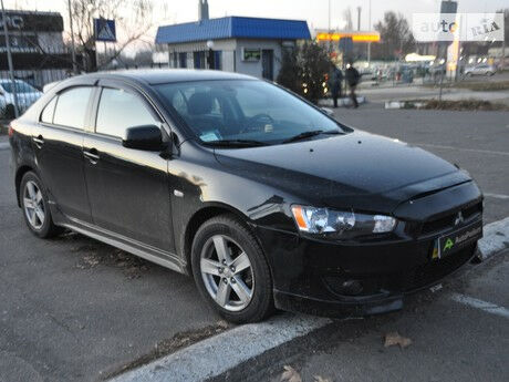 Mitsubishi Lancer X Sportback 2009 года