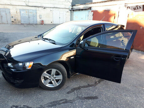 Mitsubishi Lancer X Sportback 2009 року