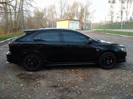 Mitsubishi Lancer X Sportback 2008 року