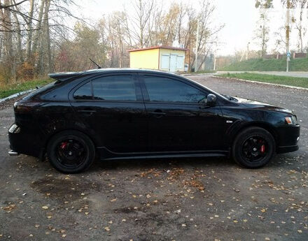 Mitsubishi Lancer X Sportback 2008 года