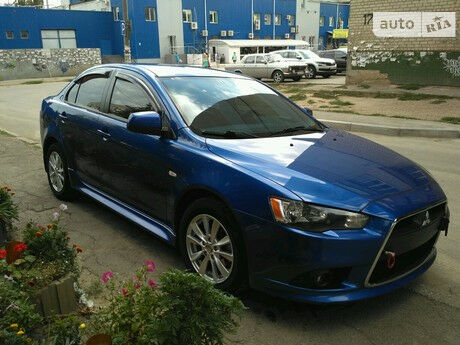 Mitsubishi Lancer X 2012 року