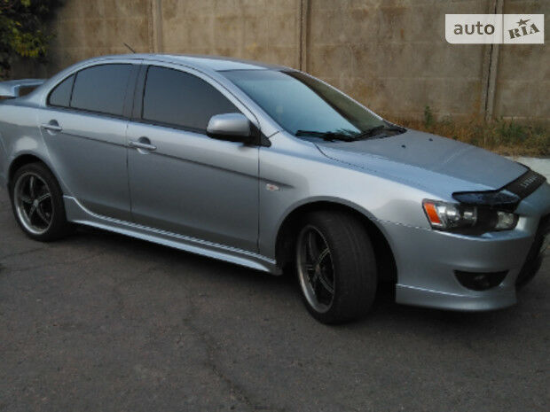 Mitsubishi Lancer X 2008 года