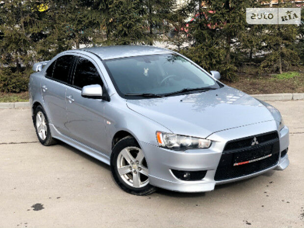 Mitsubishi Lancer X 2008 года