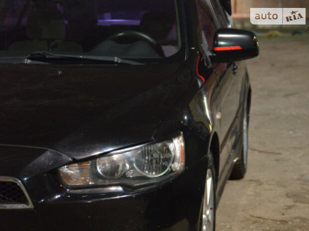 Mitsubishi Lancer X 2007 року