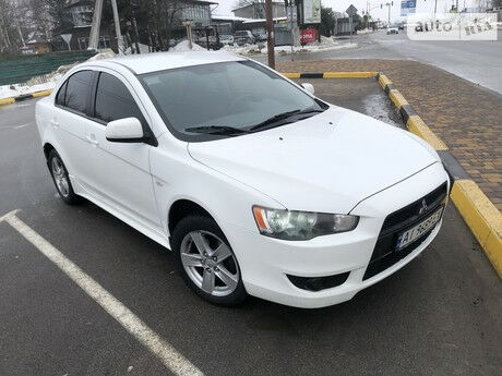 Mitsubishi Lancer X 2008 года