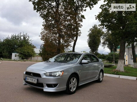 Mitsubishi Lancer X 2007 року