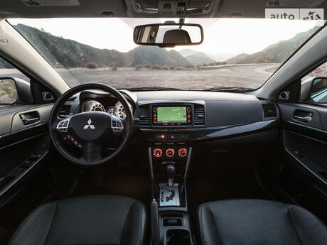 Mitsubishi Lancer X 2013 года