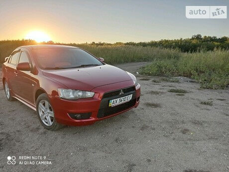 Mitsubishi Lancer X 2008 года