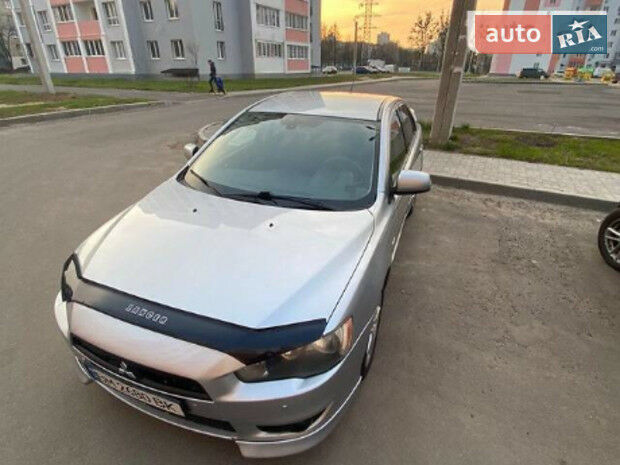 Mitsubishi Lancer X 2008 года