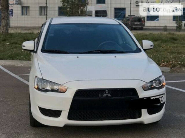 Mitsubishi Lancer X 2015 года