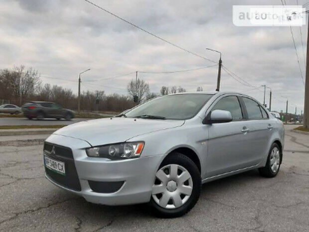 Mitsubishi Lancer X 2007 года