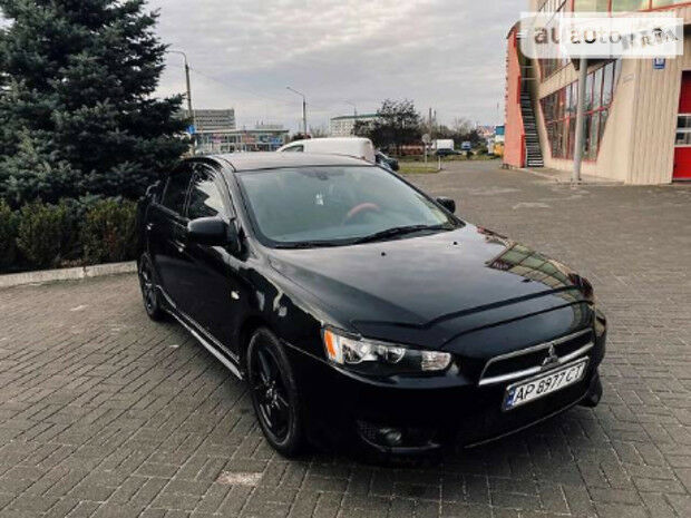 Mitsubishi Lancer X 2007 года