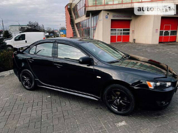 Mitsubishi Lancer X 2007 года