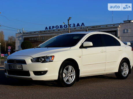 Mitsubishi Lancer X 2009 року