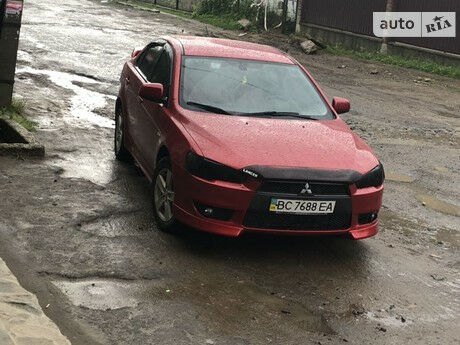 Mitsubishi Lancer X 2008 года