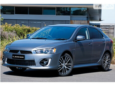 Мицубиси Лансер Х 2007 року Mitsubishi Lancer X 2007 року