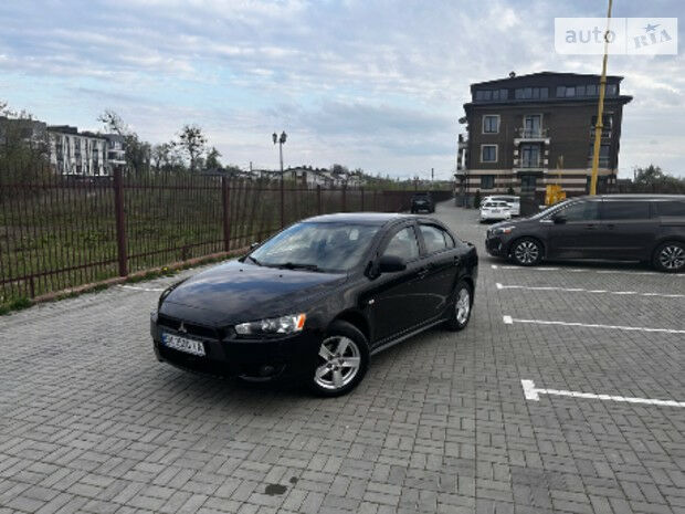 Mitsubishi Lancer X 2008 года