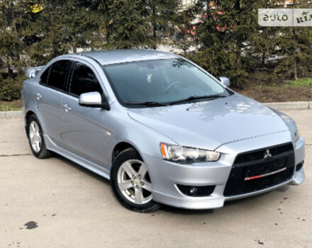 Фото на отзыв с оценкой 4.6 о Mitsubishi Lancer X 2008 году выпуска от автора "Павло" с текстом: Машинка по надійності та по зовнішньому вигляду просто суперНезважаючи на вік авто вона і досі ма...