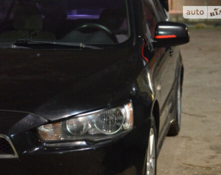 Mitsubishi Lancer X 2007 року