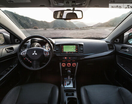 Mitsubishi Lancer X 2013 року