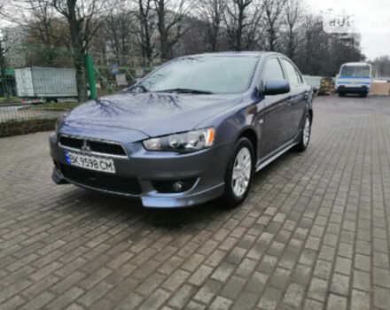 Mitsubishi Lancer X 2008 года