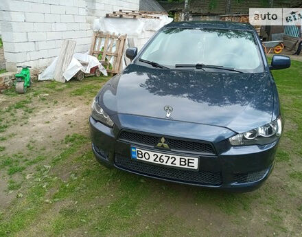 Mitsubishi Lancer X 2008 года