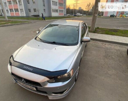 Mitsubishi Lancer X 2008 року