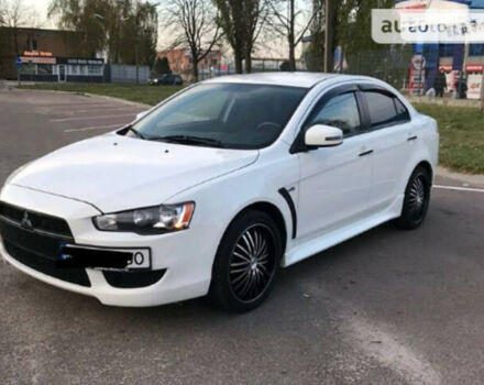 Mitsubishi Lancer X 2015 года