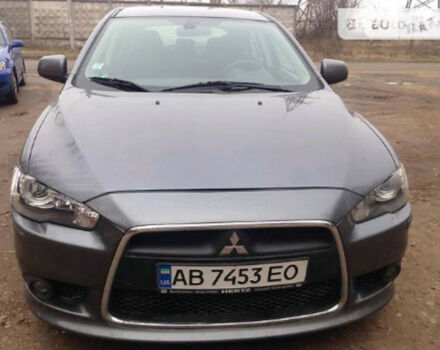 Mitsubishi Lancer X 2011 року