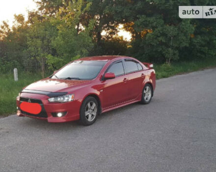 Mitsubishi Lancer X 2008 года