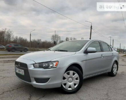 Mitsubishi Lancer X 2007 року