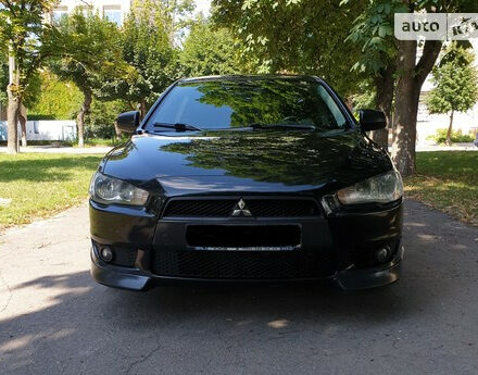 Mitsubishi Lancer X 2007 года