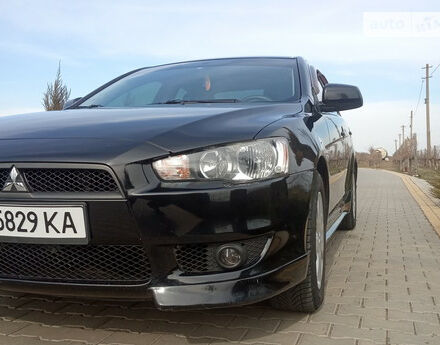 Mitsubishi Lancer X 2009 года