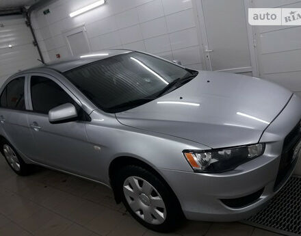 Mitsubishi Lancer X 2010 года