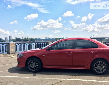 Mitsubishi Lancer X 2008 року