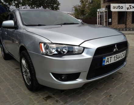 Mitsubishi Lancer X 2008 года