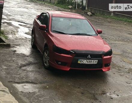 Mitsubishi Lancer X 2008 года