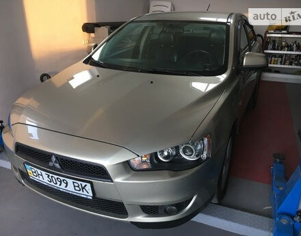 Mitsubishi Lancer X 2008 года